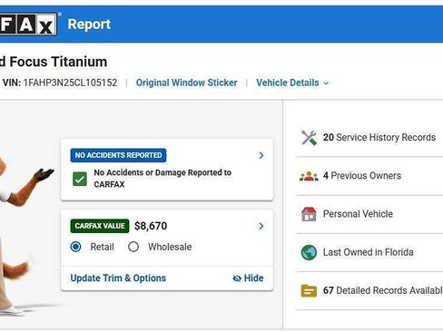 Used 2012 Ford Focus Titanium FWD image 2