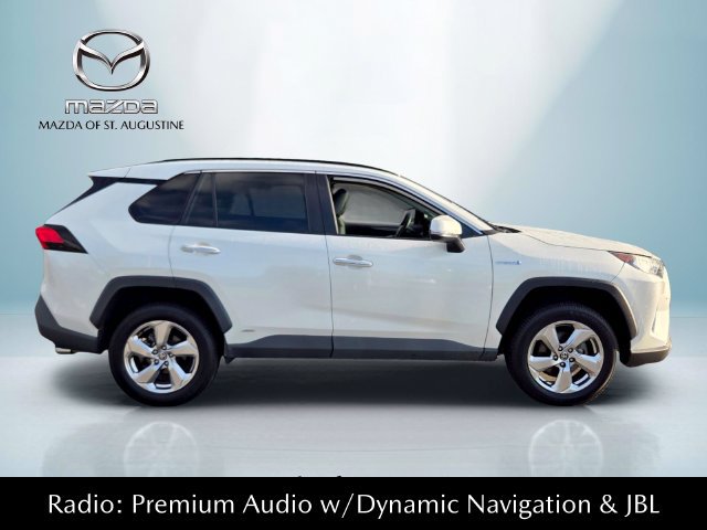 Used 2021 Toyota RAV4 Limited AWD/4WD image 14