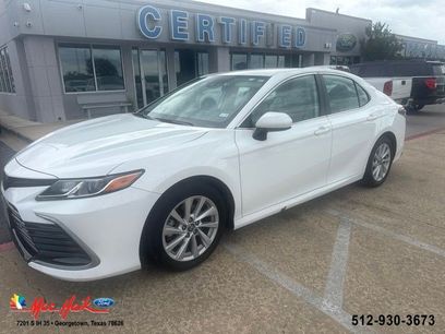 Used 2024 Toyota Camry LE