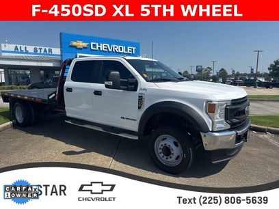 Used 2022 Ford F450 XL w/ Power Equipment Group