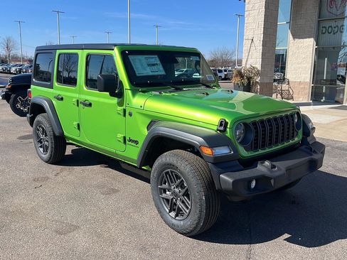 New 2026 Jeep Wrangler Sport S AWD/4WD image 2