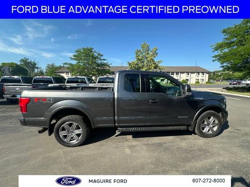 Used 2018 Ford F150 Lariat w/ Equipment Group 502A Luxury AWD/4WD image 4