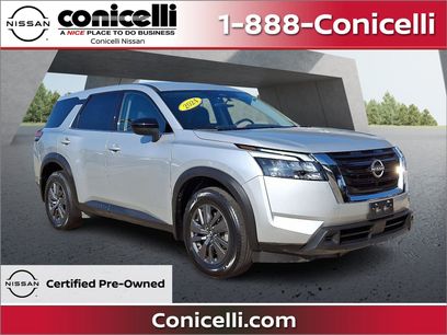 Certified 2024 Nissan Pathfinder S