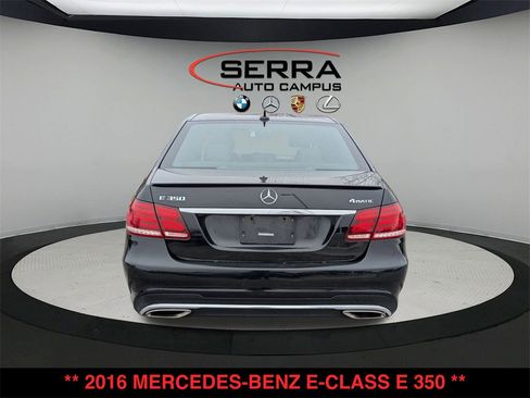 Used 2016 Mercedes-Benz E 350 4MATIC Sedan image 14