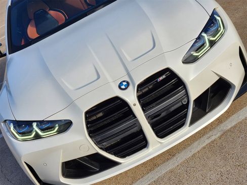 Used 2021 BMW M4 Coupe w/ M Carbon Exterior Package image 14