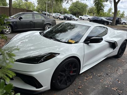 Used 2021 Chevrolet Corvette Stingray Coupe w/ Z51 Performance Package