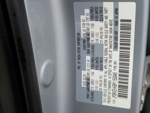 Used 2024 MAZDA CX-90 Plug-In Hybrid w/ Premium Plus AWD/4WD image 45