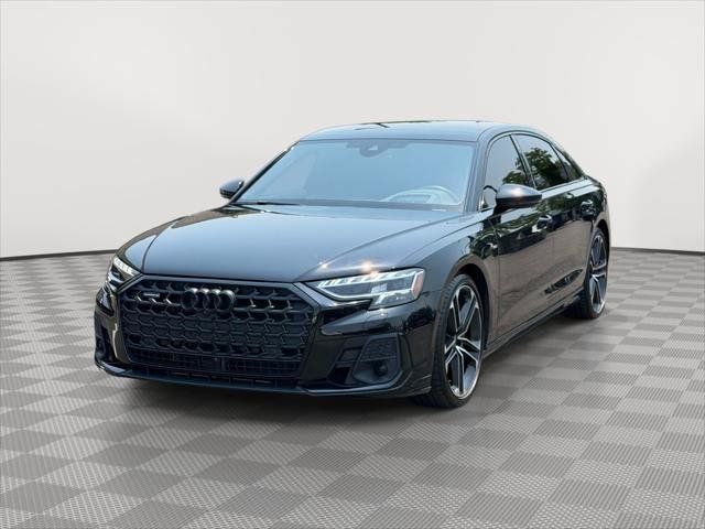 Used 2025 Audi A8 L 3.0T w/ Executive Package AWD/4WD image 3