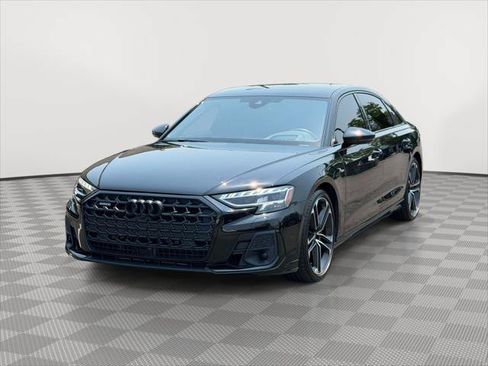 Used 2025 Audi A8 L 3.0T w/ Executive Package AWD/4WD image 3