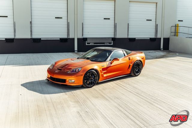 Used 2009 Chevrolet Corvette ZR1 w/ Preferred Equipment Group RWD image 38