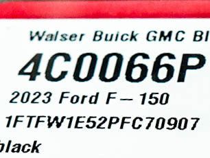 Used 2023 Ford F150 Lariat w/ Equipment Group 502A High AWD/4WD image 32