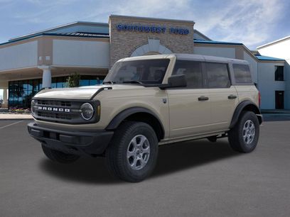 New 2026 Ford Bronco Big Bend