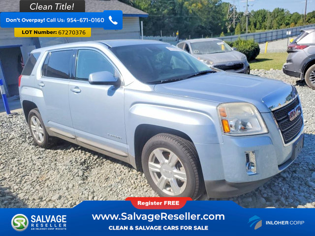 Used 2014 GMC Terrain SLE AWD/4WD image 5