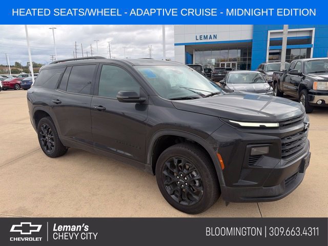 Used 2026 Chevrolet Traverse LT w/ Midnight/Sport Edition FWD image 1