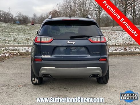 Used 2020 Jeep Cherokee Limited w/ Luxury Group image 6