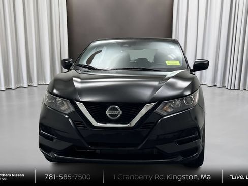 Certified 2022 Nissan Rogue Sport S AWD/4WD image 2