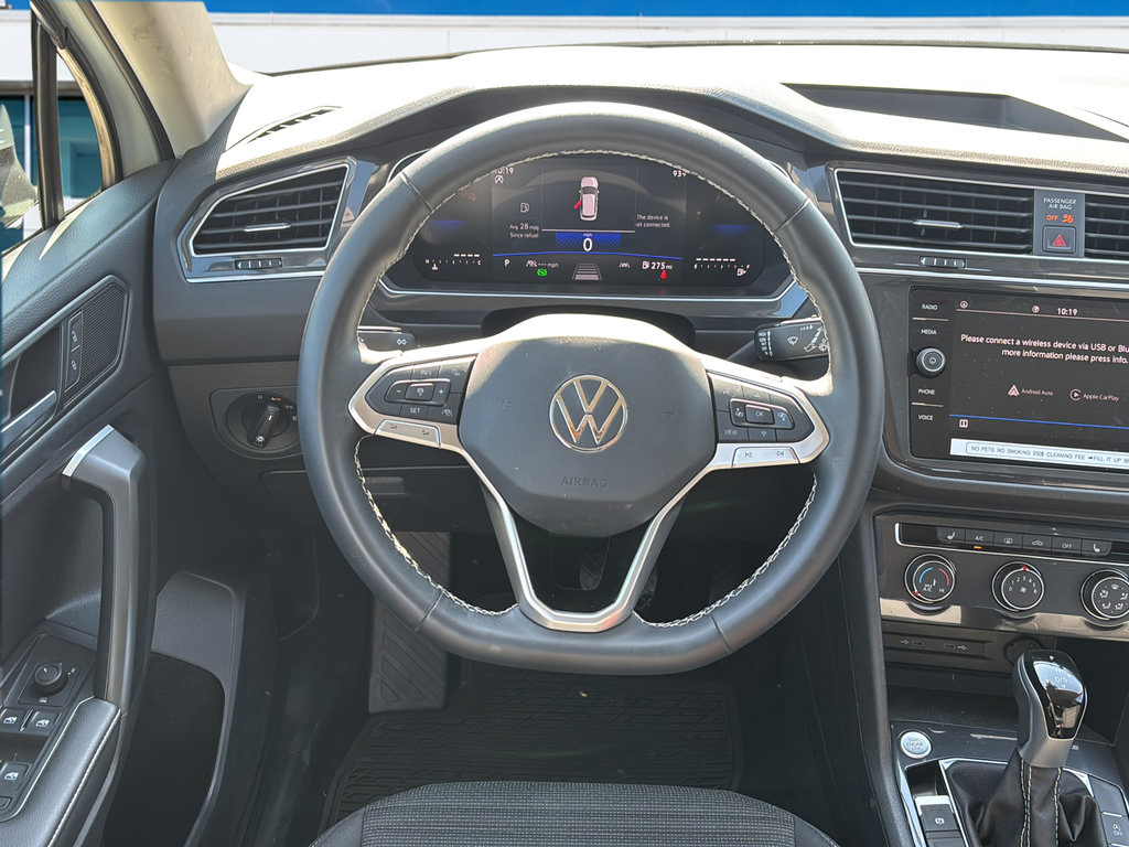 Certified 2024 Volkswagen Tiguan S FWD image 12