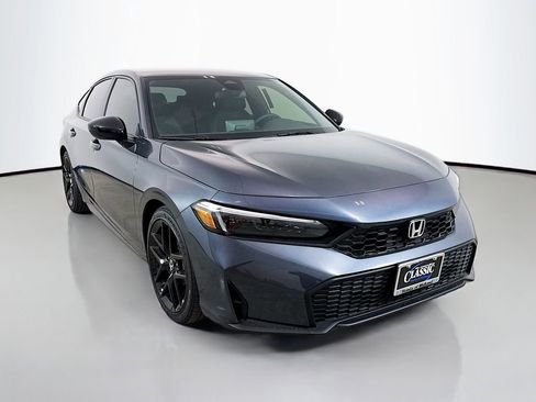 New 2025 Honda Civic Sport image 1