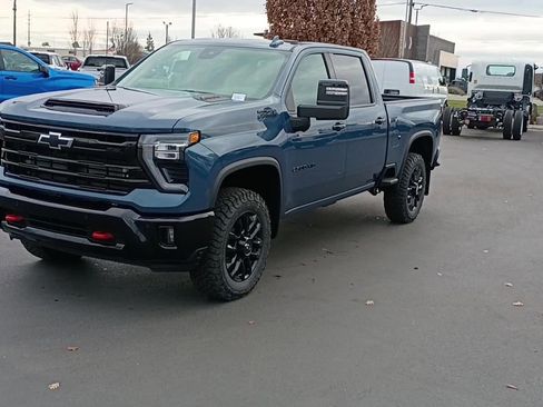 New 2026 Chevrolet Silverado 2500 LTZ w/ Trail Boss Package image 1