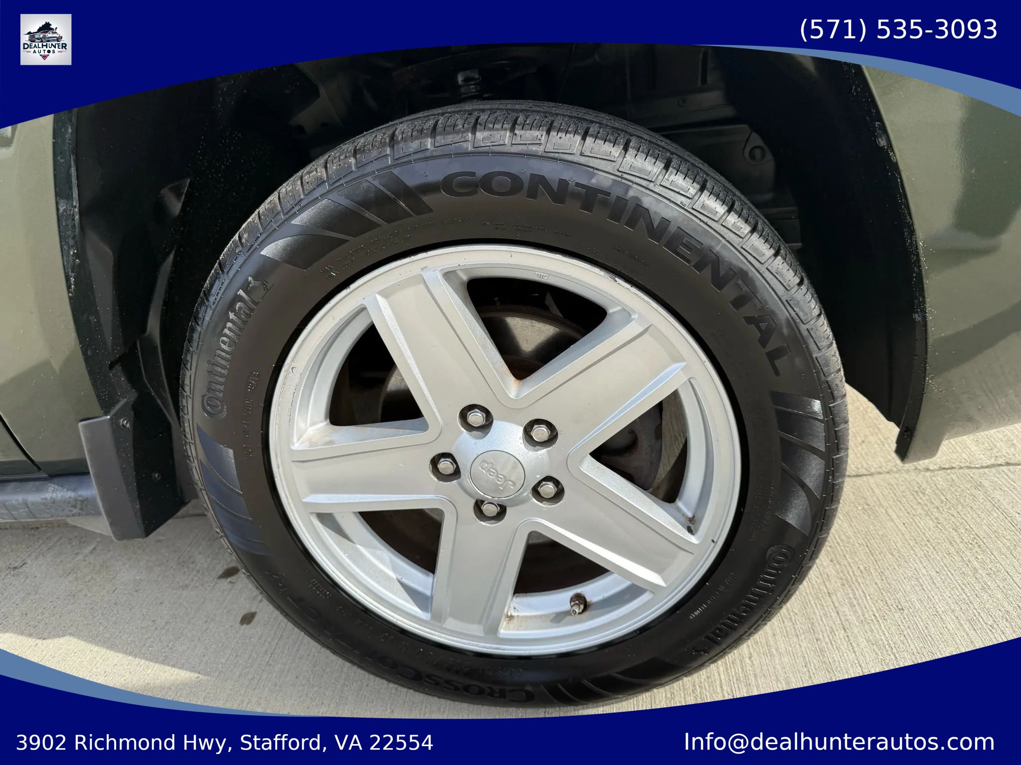 Used 2009 Jeep Compass Sport FWD image 6