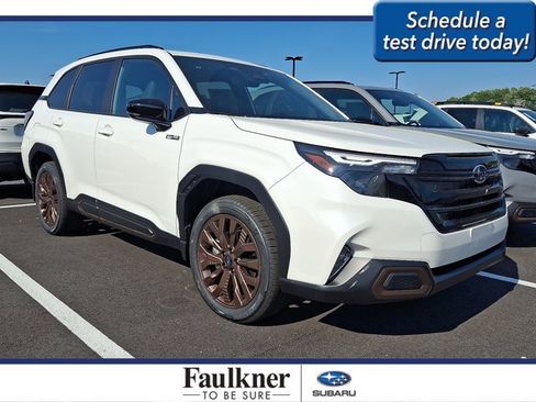 New 2026 Subaru Forester Touring AWD/4WD image 1