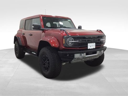 New 2025 Ford Bronco Raptor image 4