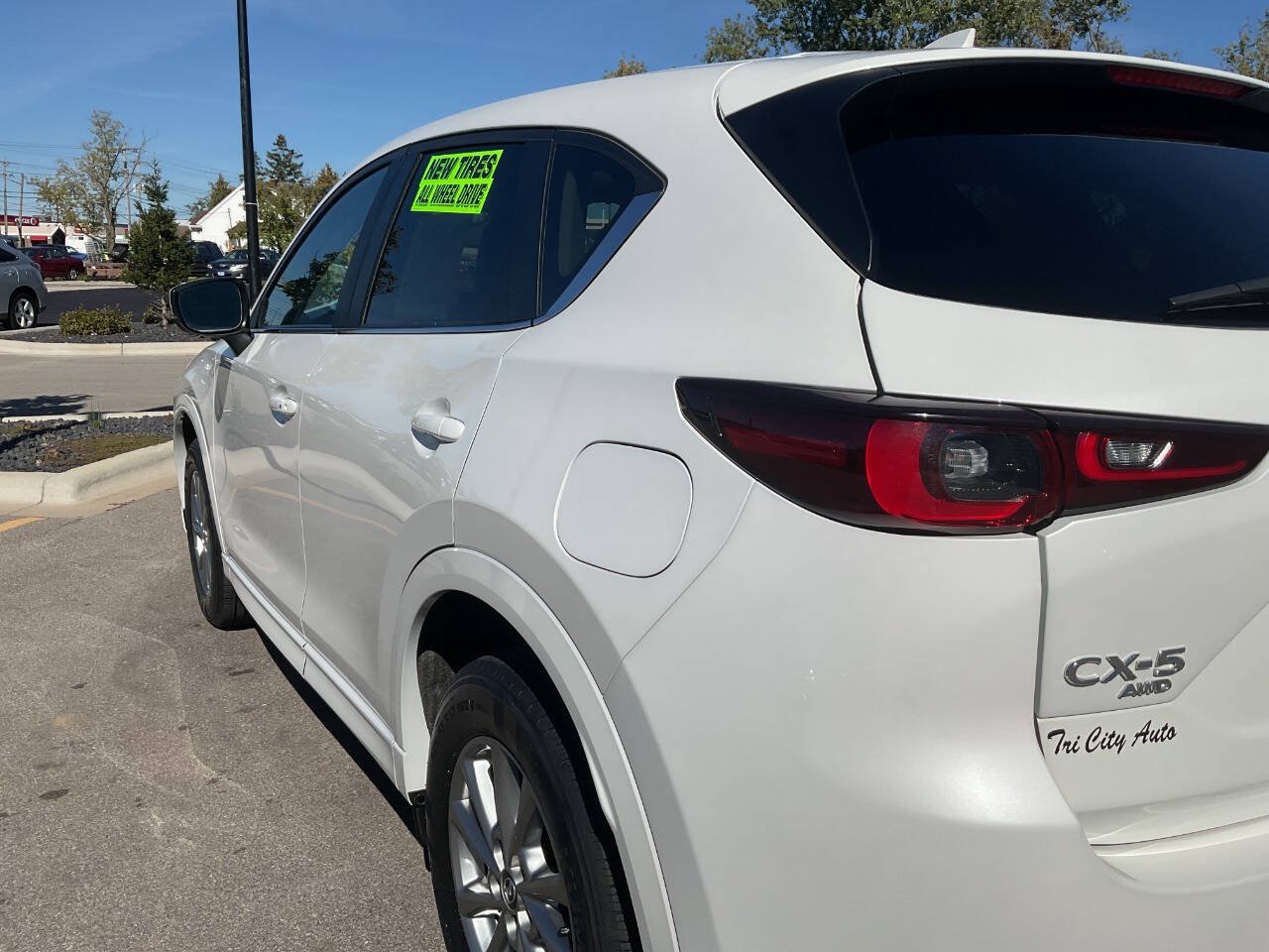 Used 2025 MAZDA CX-5 AWD 2.5 S w/ Preferred Package image 5