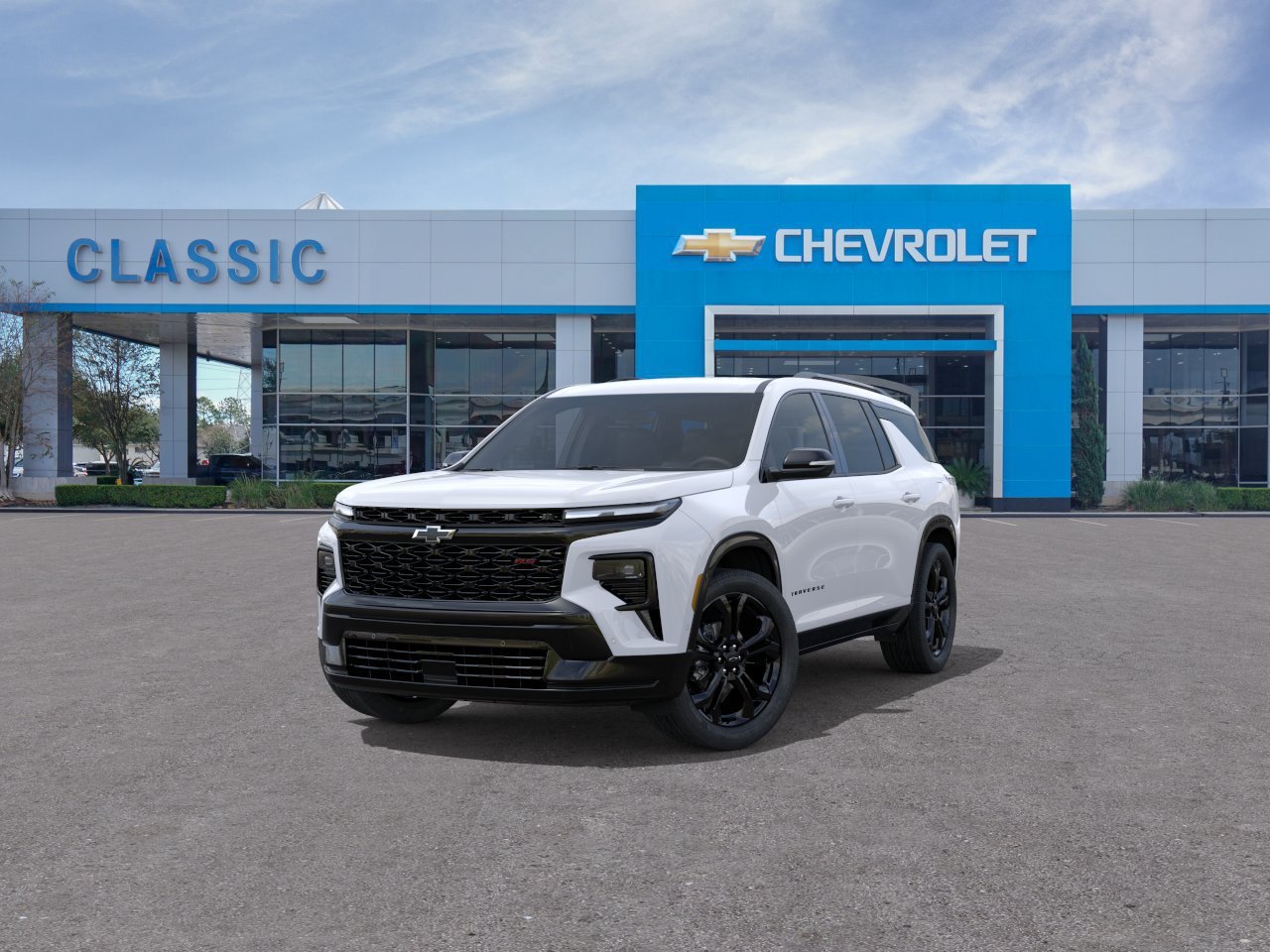 New 2027 Chevrolet Traverse RS FWD image 8