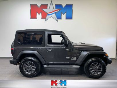 Used 2021 Jeep Wrangler Sport S