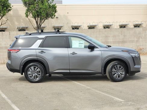 New 2026 Nissan Pathfinder SV w/ Cargo Package image 3