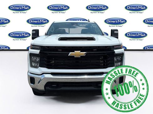 Used 2024 Chevrolet Silverado 2500 W/T w/ WT Fleet Convenience Package AWD/4WD image 2