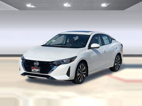 New 2025 Nissan Sentra SV w/ SV Premium Package image 1