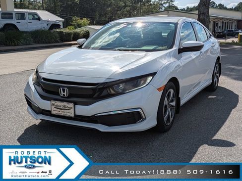 Used 2021 Honda Civic LX image 2