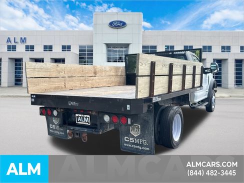 Used 2022 Ford F550 4x4 Regular Cab Super Duty w/ Power Equipment Group image 5