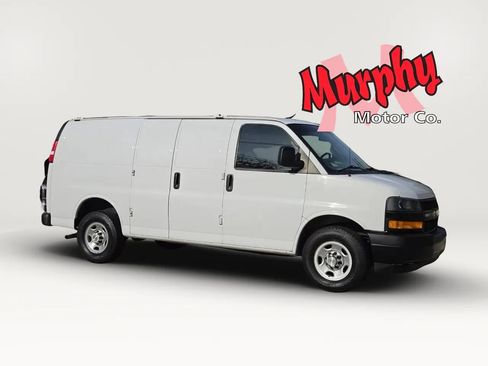 Used 2021 Chevrolet Express 2500 w/ Driver Convenience Package RWD image 6