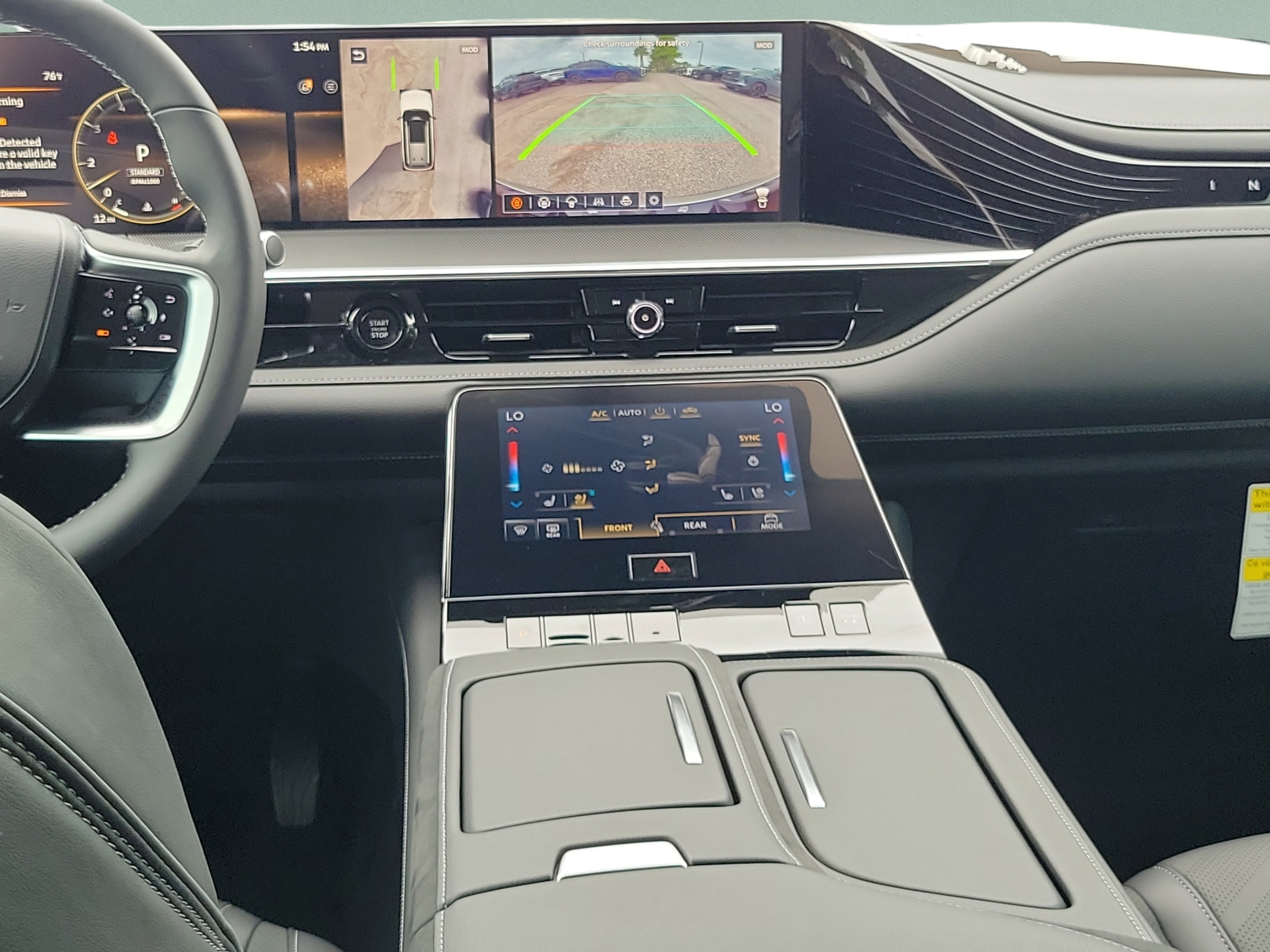 New 2026 INFINITI QX80 Luxe w/ Exterior Package RWD image 6
