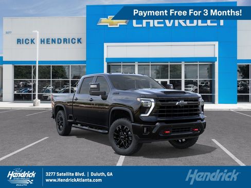 New 2026 Chevrolet Silverado 3500 LTZ w/ LTZ Plus Package AWD/4WD image 1