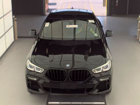 Used 2021 BMW X6 M50i w/ Executive Package AWD/4WD image 6
