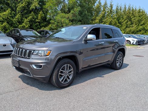 Used 2020 Jeep Grand Cherokee Limited w/ Luxury Group II AWD/4WD image 7