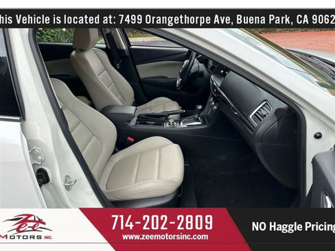 Used 2015 MAZDA MAZDA6 Touring image 19