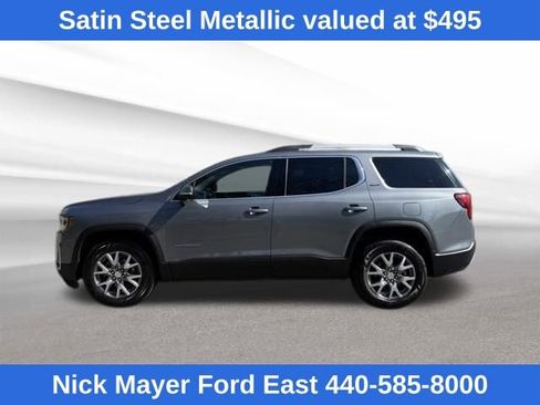 Used 2021 GMC Acadia SLT FWD image 4