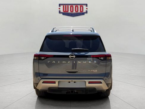Used 2025 Nissan Pathfinder Platinum AWD/4WD image 3