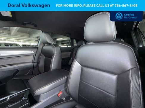 Used 2023 Volkswagen Atlas Cross Sport SE w/ Black Wheel Package FWD image 14
