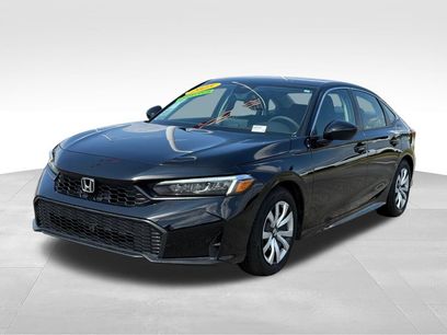 Used 2025 Honda Civic LX