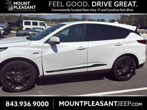 Used 2021 Acura RDX A-Spec image 1