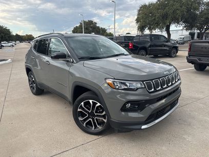Used 2022 Jeep Compass Limited