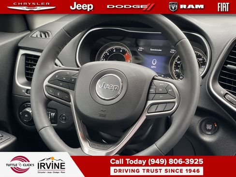 Used 2021 Jeep Cherokee Latitude Lux w/ Sun & Sound Group image 15
