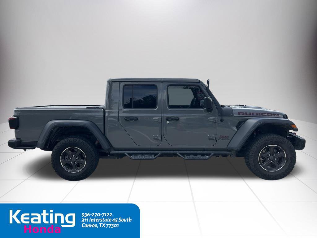 Used 2022 Jeep Gladiator Rubicon w/ LED Lighting Group AWD/4WD image 5