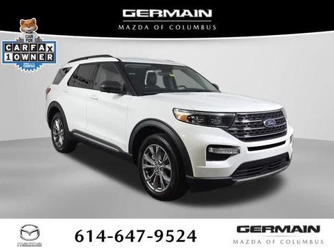 Used 2022 Ford Explorer XLT w/ Equipment Group 202A AWD/4WD image 5