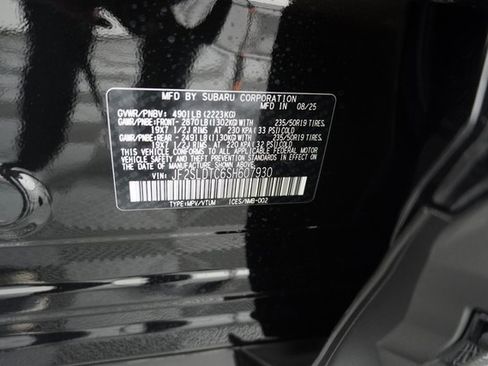 New 2025 Subaru Forester Touring image 12